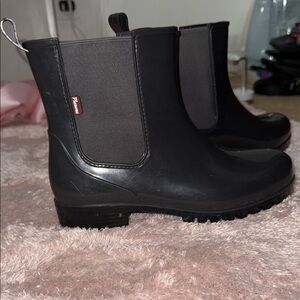 Palladium Women's Black Winter Boots